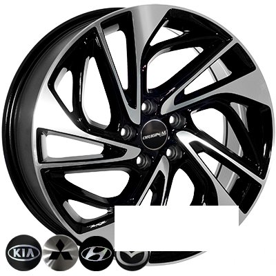 ZW BK5518 R19 W7.5 PCD5x114.3 ET51 DIA67.1 BP