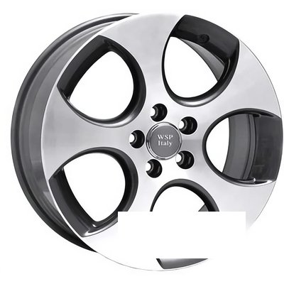 WSP Italy Volkswagen (W444) Ciprus R18 W7.5 PCD5x112 ET47 DIA57.1 S