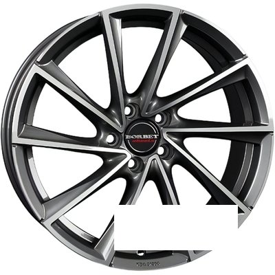 Borbet VTX R18 W8 PCD5x114.3 ET48 DIA72.6 GSP