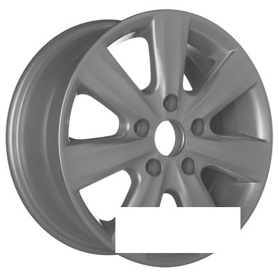 ZD 768 R15 W6.5 PCD5x114.3 ET40 DIA72.6 silver