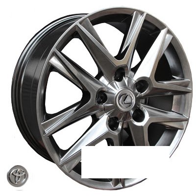 Zorat Wheels D5042 R18 W8 PCD5x150 ET43 DIA110.2 HB