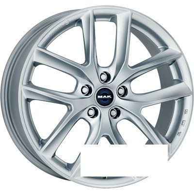 Mak Voltage R18 W8.5 PCD5x114.3 ET40 DIA64.1 silver