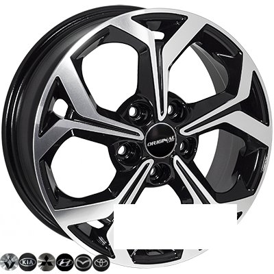 ZF FE175 R16 W6 PCD5x114.3 ET50 DIA67.1 BMF