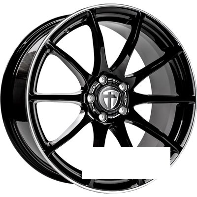 Tomason TN1 R18 W8.5 PCD5x108 ET40 DIA72.6 gloss black rim polished
