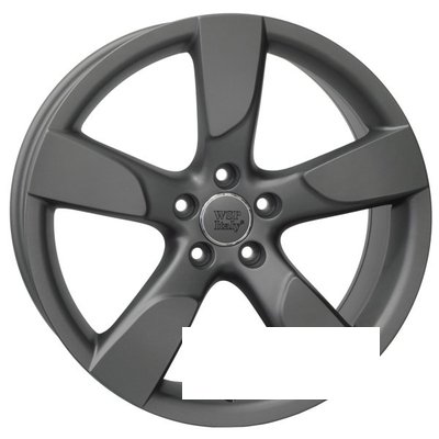 WSP Italy Audi (W568) Vittoria R19 W8.5 PCD5x112 ET42 DIA57.1 matt gun metal