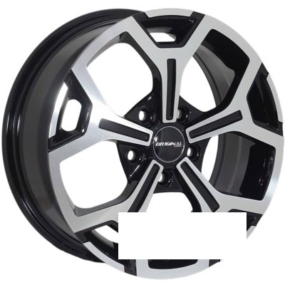 Zorat Wheels BK5409 R16 W6.5 PCD5x114.3 ET50 DIA66.1 BP