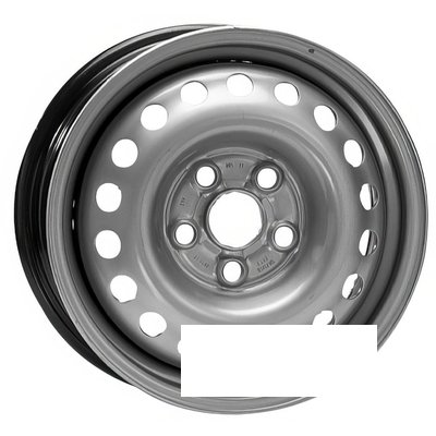ALST (KFZ) 8845 Volkswagen R15 W6 PCD5x112 ET55 DIA57.1 silver