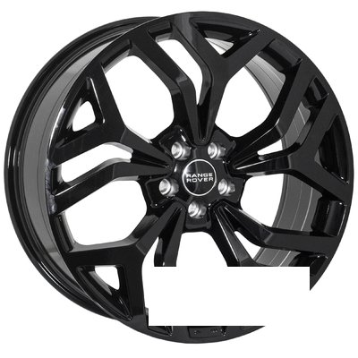 ZH 787 R22 W9.5 PCD5x108 ET45 DIA63.4 black