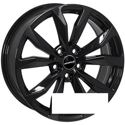 ZF LX516 R18 W7 PCD5x114.3 ET35 DIA60.1 black