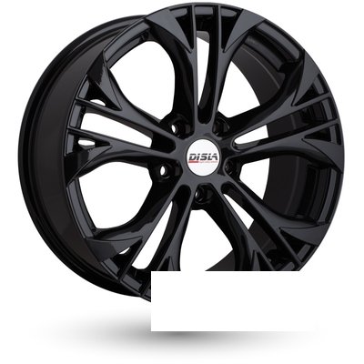 Disla Assassin R18 W8 PCD5x114.3 ET42 DIA67.1 black