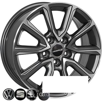 ZW BK5344 R16 W6.5 PCD5x112 ET40 DIA57.1 GP