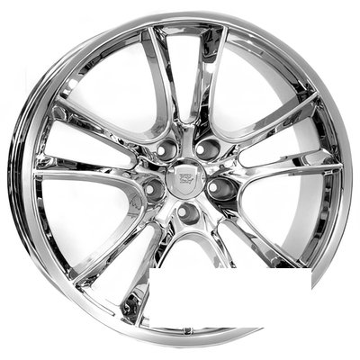 WSP Italy Porsche (W1051) Tornado R23 W10.5 PCD5x130 ET47 DIA71.6 Chrome