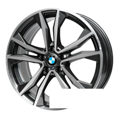 BMW OEM 8008616 R19 W8 PCD5x112 ET47 DIA66.6 GMF