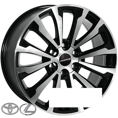 Zorat Wheels BK5391 R20 W8.5 PCD6x139.7 ET30 DIA106.2 BP