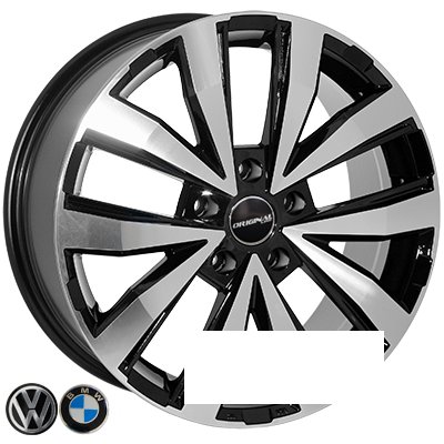 ZW 7779 R18 W7.5 PCD5x120 ET43 DIA74.1 BP