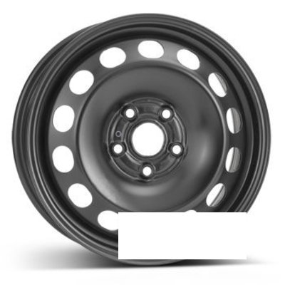 ALST (KFZ) 9915 Volkswagen R16 W6.5 PCD5x112 ET50 DIA57.1 black