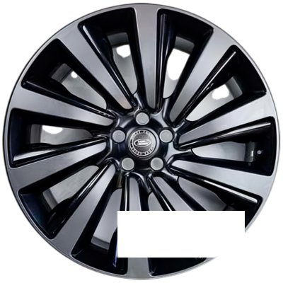 Land Rover OEM N8EM-1007-DC/EC R23 W9.5 PCD5x120 ET42.5 DIA72.6 black