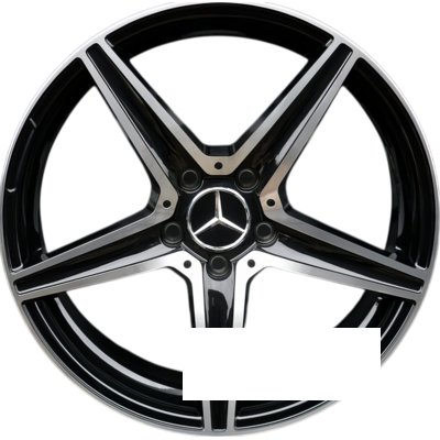 Flow Forming FF512 R18 W8 PCD5x112 ET45 DIA66.6 black