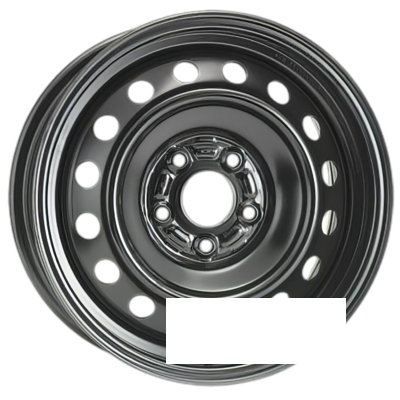 ALST (KFZ) 7780 Fiat R16 W7 PCD5x108 ET42 DIA65.1 black