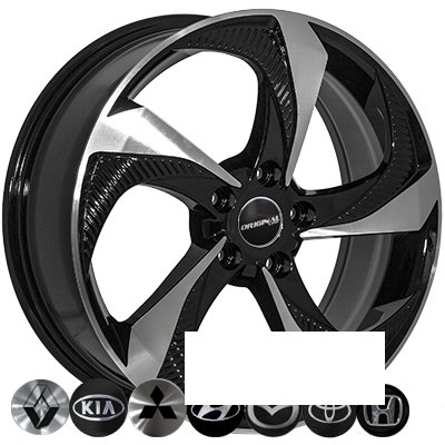 ZF FR663 R18 W7 PCD5x114.3 ET50 DIA67.1 BMF