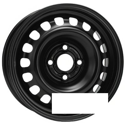 ALST (KFZ) 6515 Opel R14 W5.5 PCD4x100 ET39 DIA56.6 black