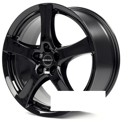 Borbet F R16 W6.5 PCD5x114.3 ET50 DIA72.6 black