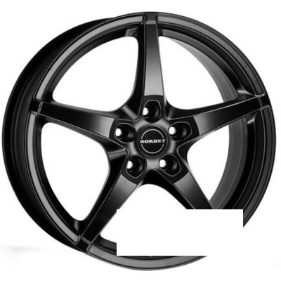 Borbet FS R16 W7 PCD5x112 ET38 DIA72.6 black matt