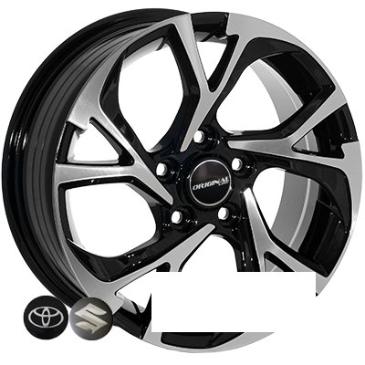ZF FE197 R16 W6.5 PCD5x114.3 ET45 DIA67.1 BMF