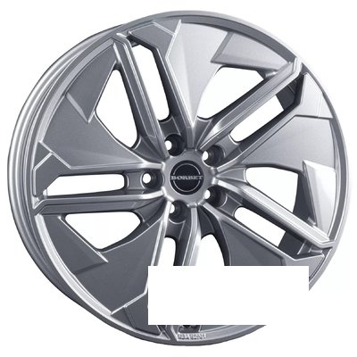Borbet TX R20 W9 PCD5x112 ET20 DIA66.5 gloss metal grey
