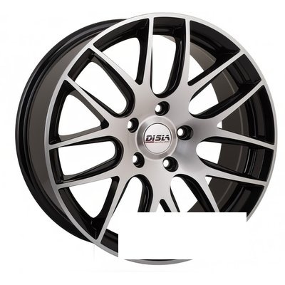 Disla Munich R18 W8 PCD5x112 ET35 DIA67.1 BD
