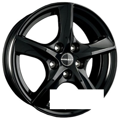 Borbet TL2 R17 W7 PCD5x112 ET40 DIA57.1 black