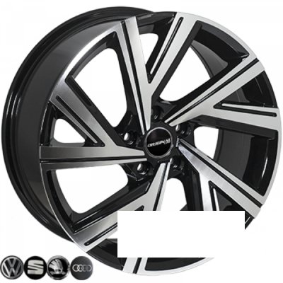 Zorat Wheels BK5805 R19 W8 PCD5x112 ET45 DIA57.1 BP