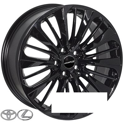 Zorat Wheels 5372 R20 W8 PCD5x114.3 ET35 DIA67.1 black
