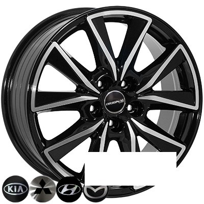 ZF FE173 R17 W7 PCD5x114.3 ET50 DIA67.1 BMF