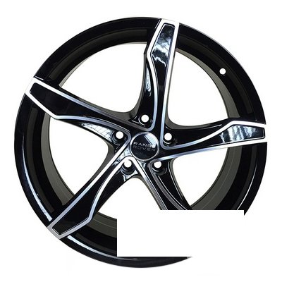 ZD ZY808 R18 W8 PCD5x108 ET45 DIA72.6 BMF