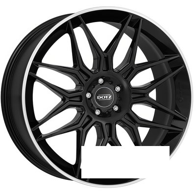 Dotz LongBeach R20 W9 PCD5x114.3 ET50 DIA71.6 BKP
