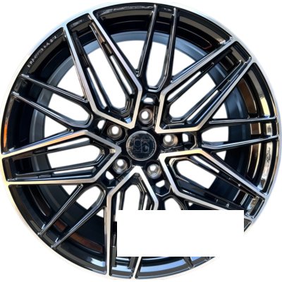 Flow Forming FF581 R18 W8 PCD5x120 ET35 DIA72.6 black