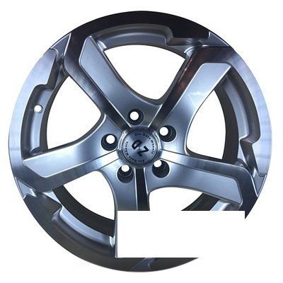 ZD M332 R16 W7 PCD5x105 ET35 DIA63.4 HSMF