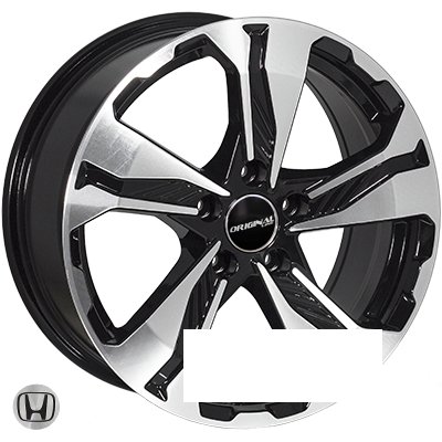 ZW BK5520 R17 W7.5 PCD5x114.3 ET45 DIA64.1 BP