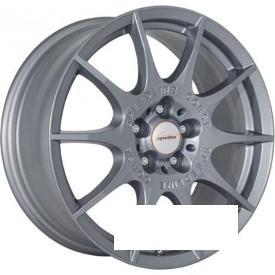 Speedline Marmora R20 W9.5 PCD5x120 ET42 DIA76 anthracite front diamond cut
