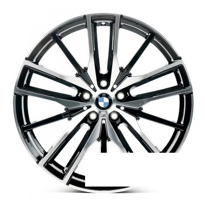 Replica B3075 R20 W10.5 PCD5x112 ET40 DIA66.6 BMF