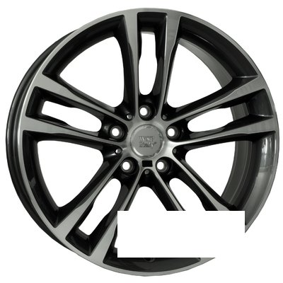 WSP Italy BMW (W681) Achille R19 W8 PCD5x120 ET29 DIA72.6 anthracite polished