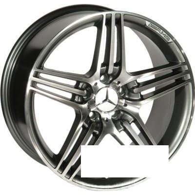 Replica Mercedes (D5012) R15 W6.5 PCD5x112 ET25 DIA66.6 MG