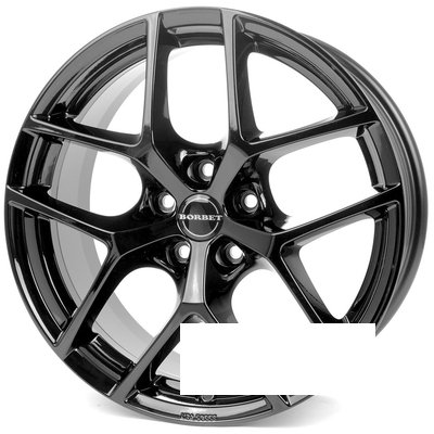 Borbet Y R18 W8 PCD5x114.3 ET40 DIA72.6 black