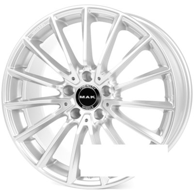 Mak Komet R17 W7.5 PCD5x112 ET40 DIA66.6 silver