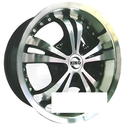 King Racing KD23 R15 W6.5 PCD5x112 ET38 BP