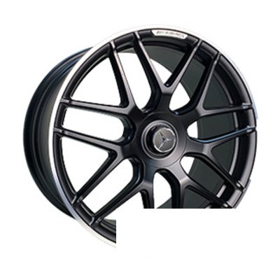 Replica Mercedes (MR250) R21 W9.5 PCD5x112 ET30 DIA66.6 MBL