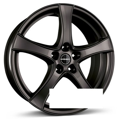 Borbet F2 R16 W6 PCD5x98 ET36.5 DIA58.1 mistral anthracite glossy