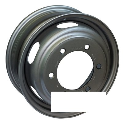 ALST (KFZ) 9471 R16 W6 PCD6x205 ET132 DIA161 silver