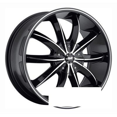MKW (Mi-tech) A-608 R17 W7.5 PCD5x114.3/120 ET40 DIA74.1 A/MB